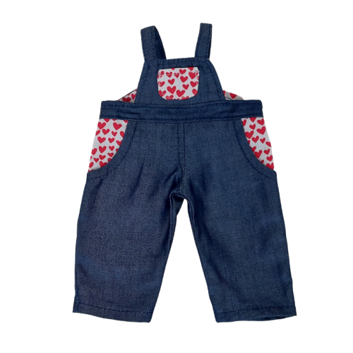 Heart dungarees