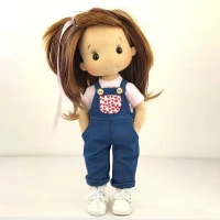 Heart dungarees