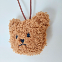 Teddy bear pendant