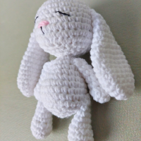 Amigurumi bunny