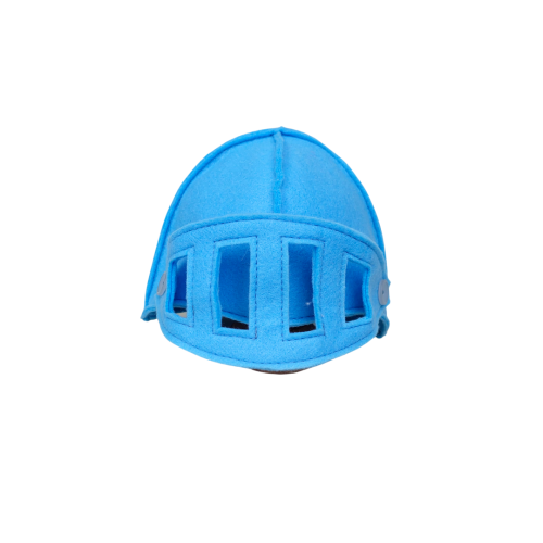Blue helmet