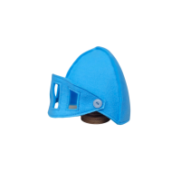Blue helmet
