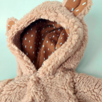 Teddy bear jumpsuit