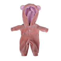Rose tea bear jumpsuit