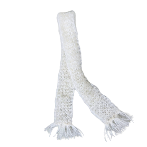 Mohair scarf
