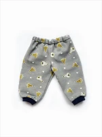 Glow in the dark pyjamas with rocket pattern 