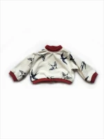 Pyjamas with swallow pattern 