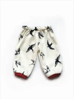 Pyjamas with swallow pattern 
