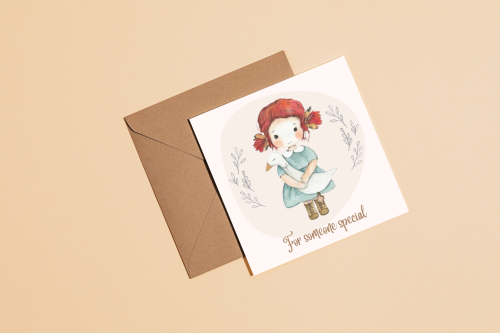 A card for someone special