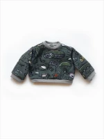 Camo pattern pyjamas 