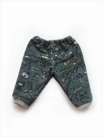 Camo pattern pyjamas 