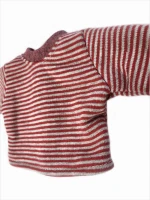A red striped shirt