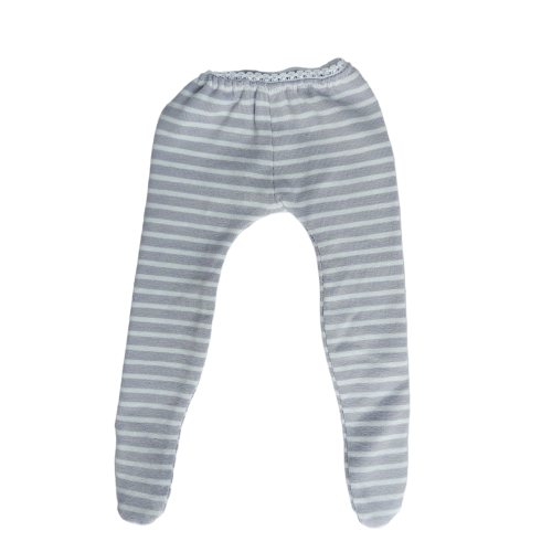 White and gray tights