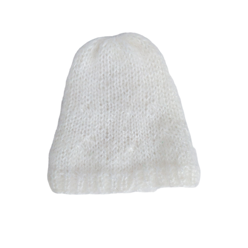 White beane cap