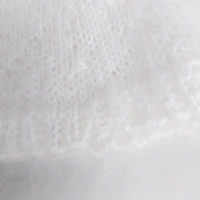 White beane cap