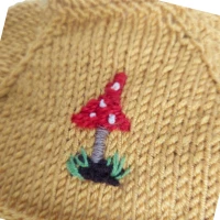 Toadstool sweater