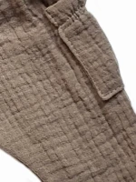 Muslin cargo pants 