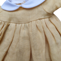 Honey linen dress