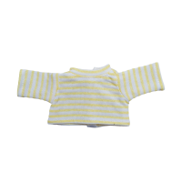 Yellow striped T-shirt