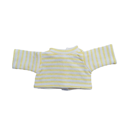 Yellow striped T-shirt