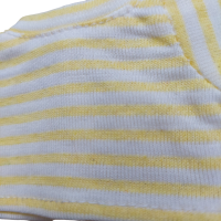 Yellow striped T-shirt