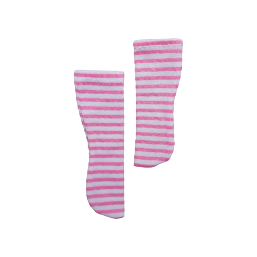 Pink socks