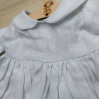 Kiara linen dress