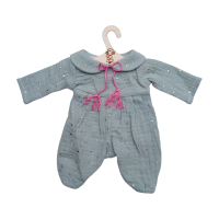 Hannah muslin jumpsuit