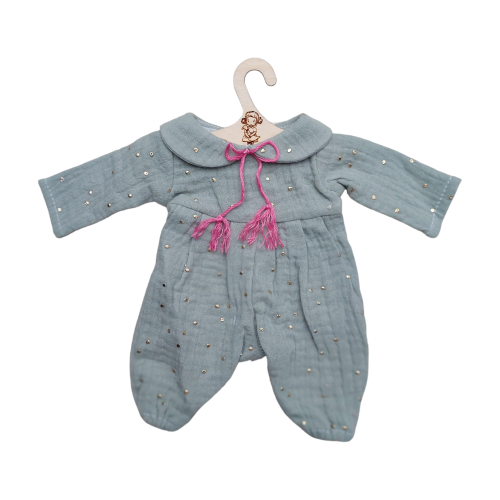 Hannah muslin jumpsuit