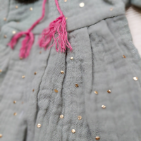 Hannah muslin jumpsuit