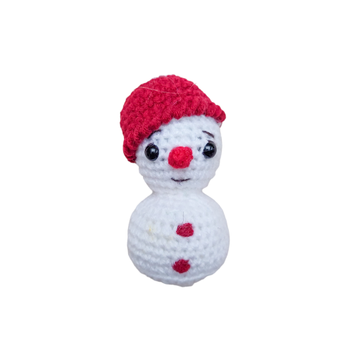 Crochet snowman
