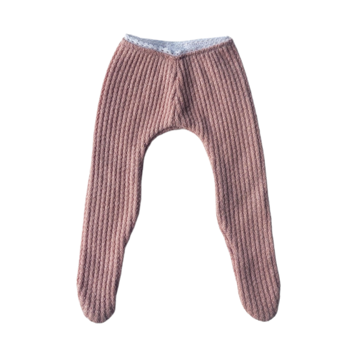 Powder pink tights