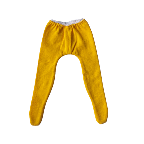 Yellow tights