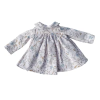 Blue meadow blouse