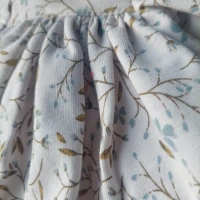 Blue meadow blouse