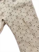 Long openwork leggings