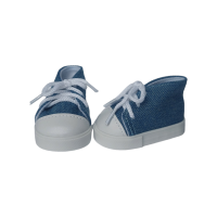 Denim sneakers
