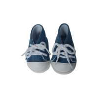 Denim sneakers