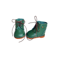 Hand - sewn leather shoes