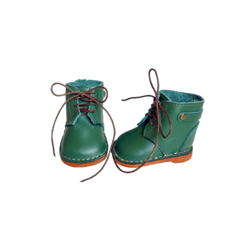 Hand - sewn leather shoes