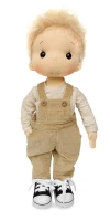Beige corduroy pants 