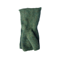 Moss sweater with a hood