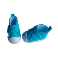Blue sneakers