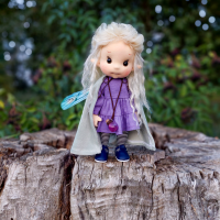 Amethyst Fairy - talisman doll
