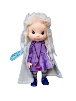 Amethyst Fairy - talisman doll