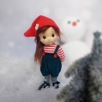 Praline - Christmas Elf