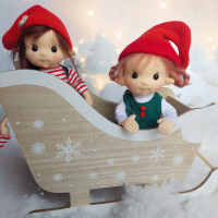 Cinnamon - Christmas Elf