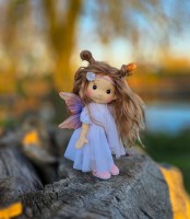 Crystal Fairy – talisman doll 