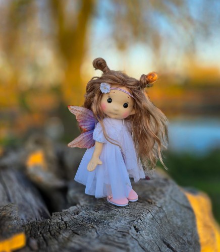 Crystal Fairy – talisman doll 