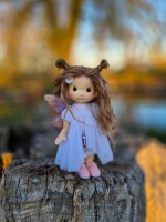 Crystal Fairy – talisman doll 